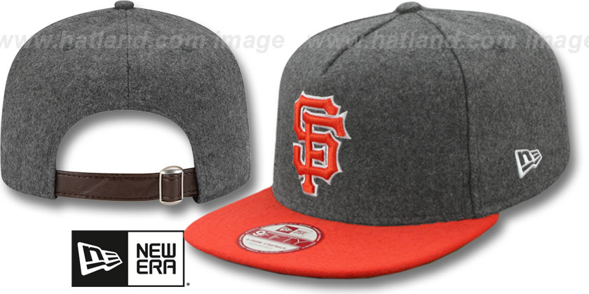 MLB San Francisco Giants NE Strapback Hat #09